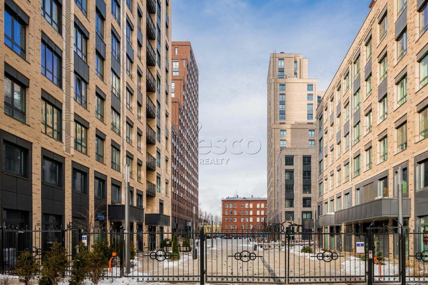 5-КОМН. КВАРТИРА БЕЗ ОТДЕЛКИ 149.2 М² НА 19 ЭТАЖЕ