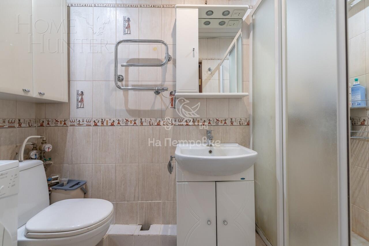 2-КОМН. КВАРТИРА С ОТДЕЛКОЙ 56 М² НА 5 ЭТАЖЕ