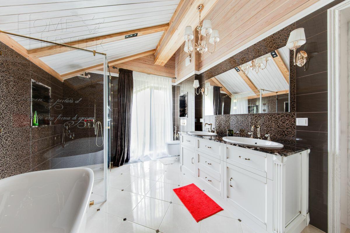 2-этажный коттедж 473.3 м² с отделкой