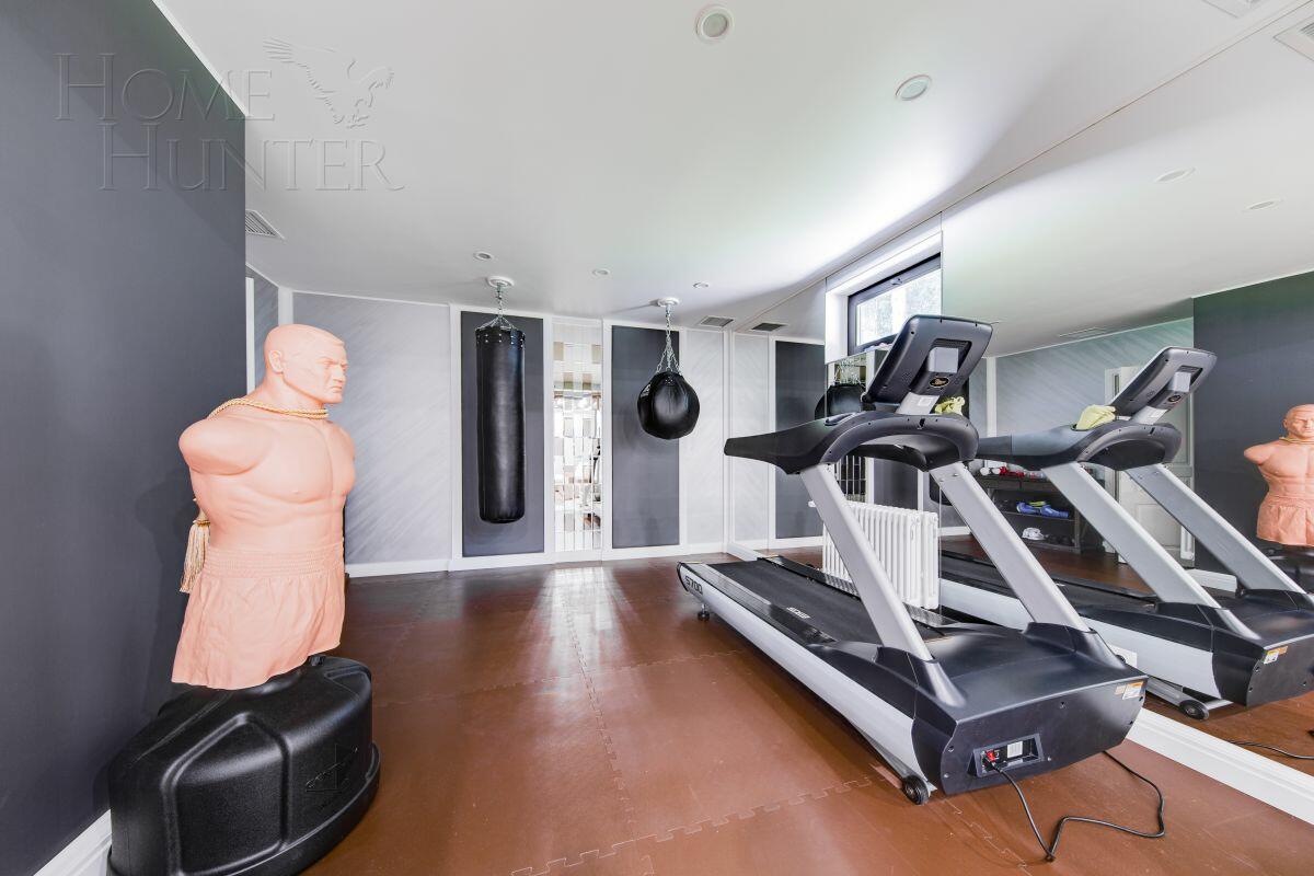 2-этажный коттедж 473.3 м² с отделкой