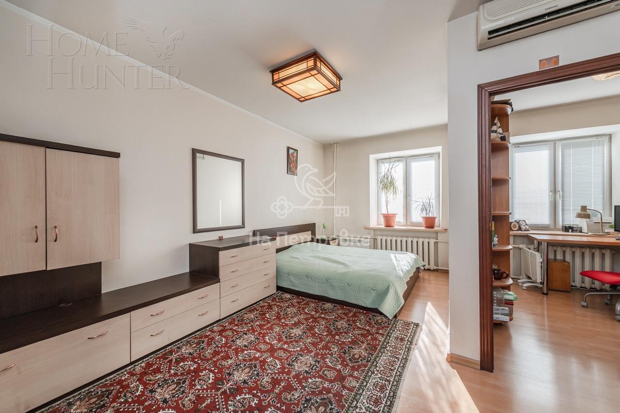 2-КОМН. КВАРТИРА С ОТДЕЛКОЙ 56 М² НА 5 ЭТАЖЕ