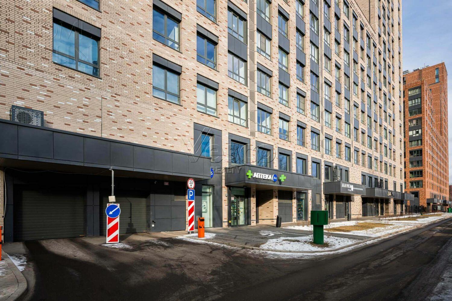 5-КОМН. КВАРТИРА БЕЗ ОТДЕЛКИ 149.2 М² НА 19 ЭТАЖЕ