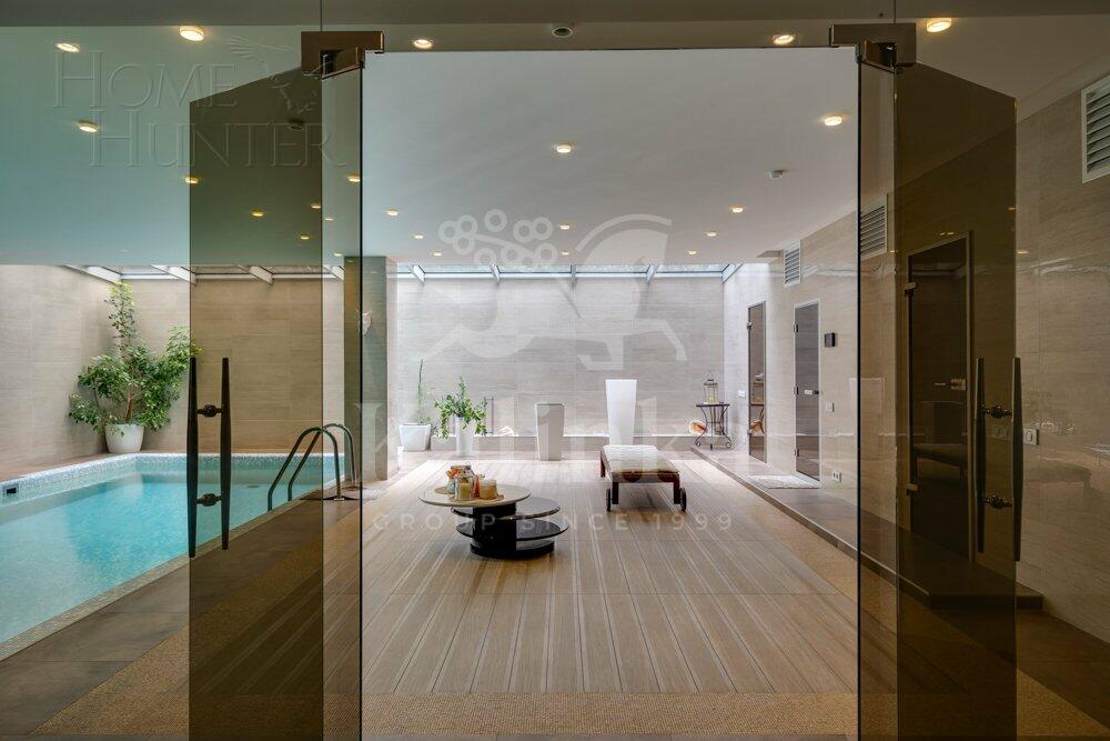 2-этажный коттедж 675 м² с отделкой