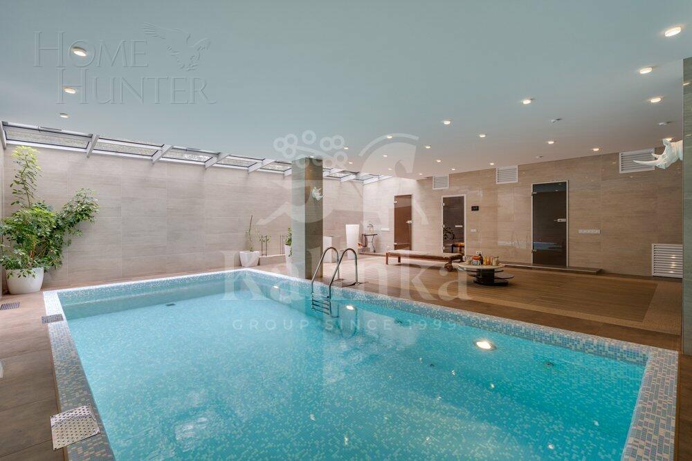 2-этажный коттедж 675 м² с отделкой