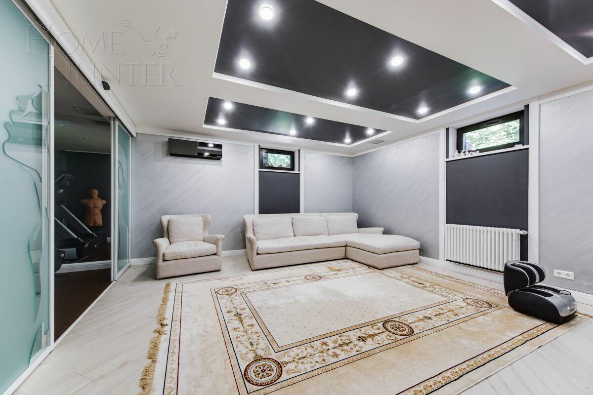 2-этажный коттедж 473.3 м² с отделкой