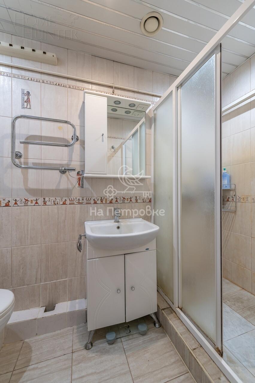 2-КОМН. КВАРТИРА С ОТДЕЛКОЙ 56 М² НА 5 ЭТАЖЕ