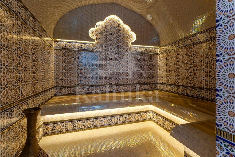 2-этажный коттедж 675 м² с отделкой