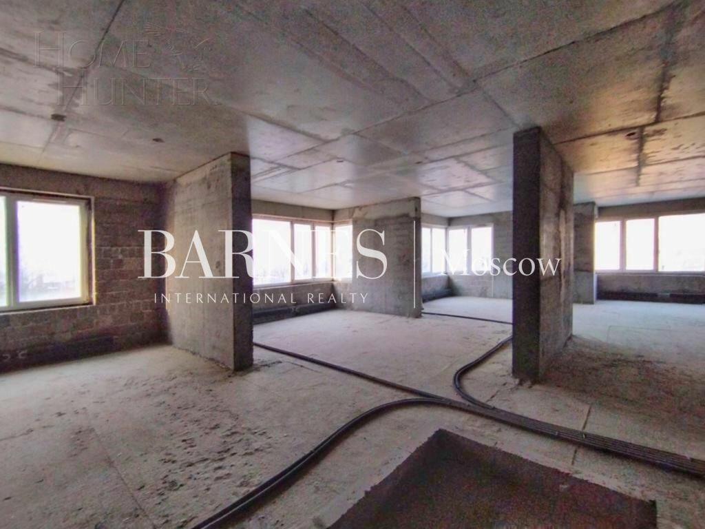 6-КОМН. КВАРТИРА БЕЗ ОТДЕЛКИ 226.2 М² НА 2 ЭТАЖЕ