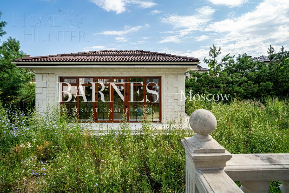 2-этажный коттедж 420 м² без отделки