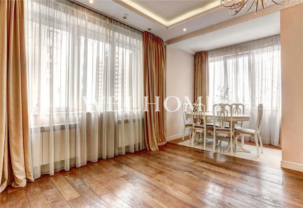 4-КОМН. КВАРТИРА С ОТДЕЛКОЙ 171 М² НА 9 ЭТАЖЕ