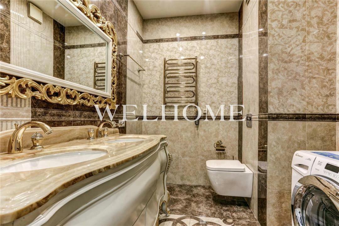 4-КОМН. КВАРТИРА С ОТДЕЛКОЙ 171 М² НА 9 ЭТАЖЕ