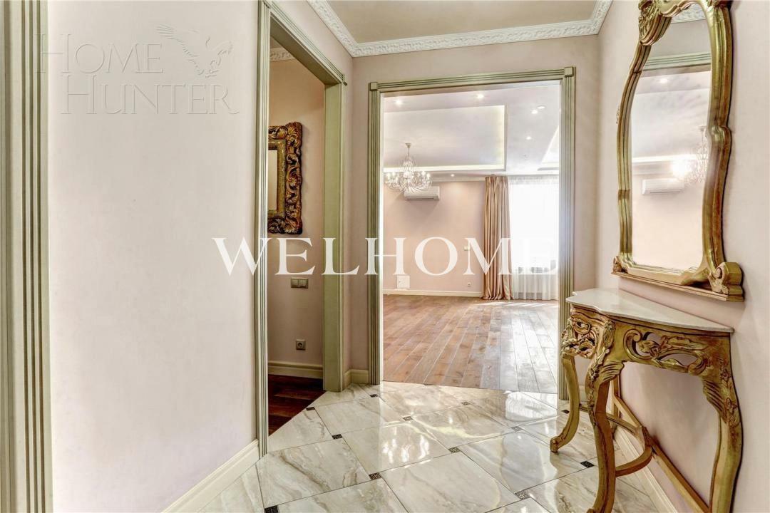 4-КОМН. КВАРТИРА С ОТДЕЛКОЙ 171 М² НА 9 ЭТАЖЕ