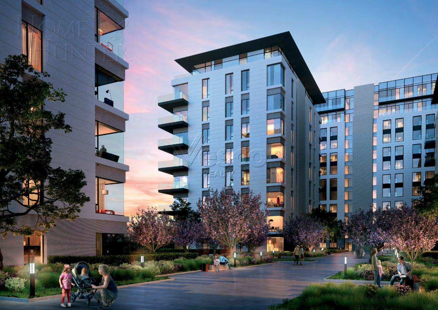 3-КОМН. КВАРТИРА БЕЗ ОТДЕЛКИ 110.8 М² НА 3 ЭТАЖЕ