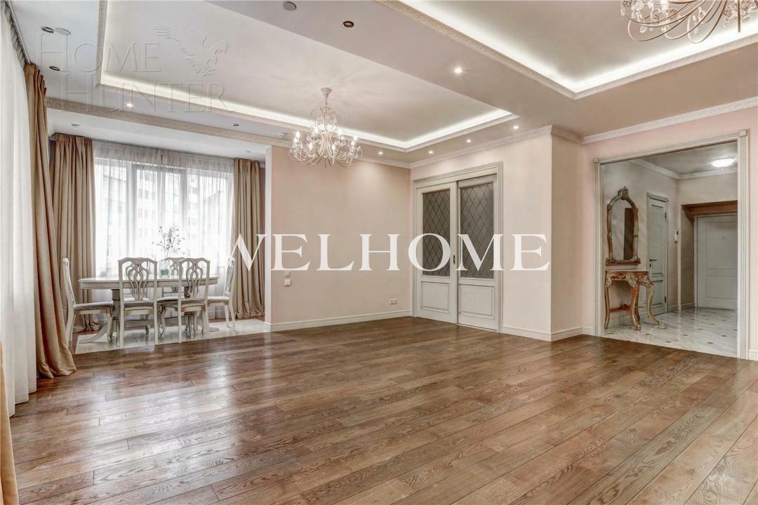4-КОМН. КВАРТИРА С ОТДЕЛКОЙ 171 М² НА 9 ЭТАЖЕ