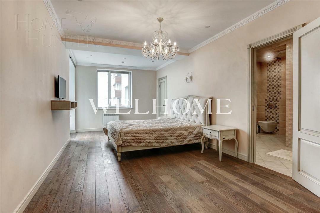 4-КОМН. КВАРТИРА С ОТДЕЛКОЙ 171 М² НА 9 ЭТАЖЕ