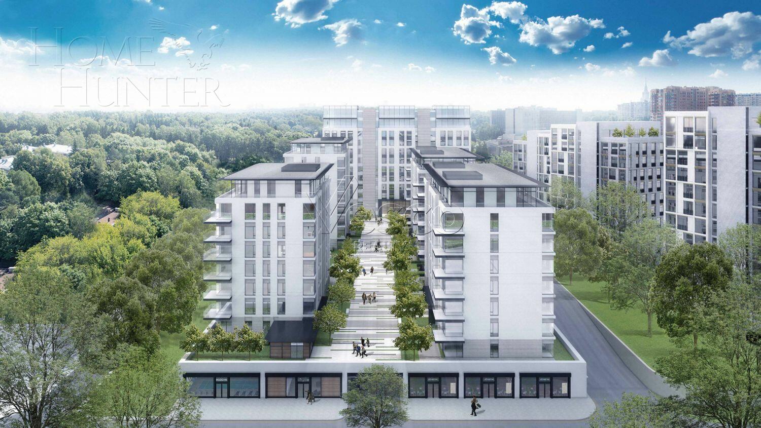 3-КОМН. КВАРТИРА БЕЗ ОТДЕЛКИ 110.8 М² НА 3 ЭТАЖЕ