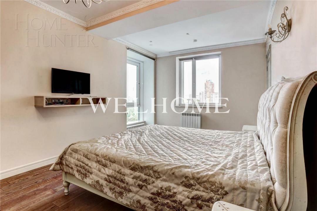 4-КОМН. КВАРТИРА С ОТДЕЛКОЙ 171 М² НА 9 ЭТАЖЕ