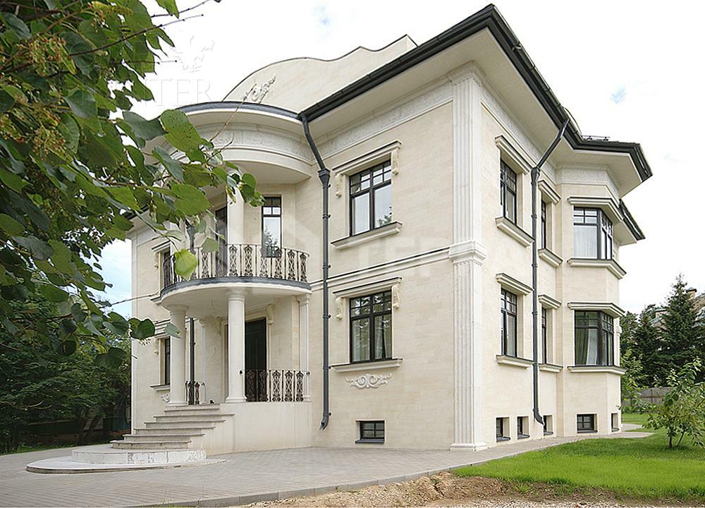 2-этажный коттедж 960 м² с отделкой