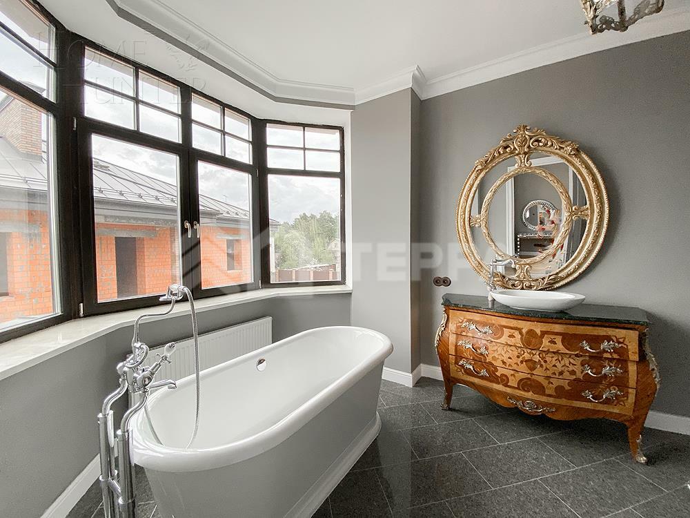 2-этажный коттедж 960 м² с отделкой