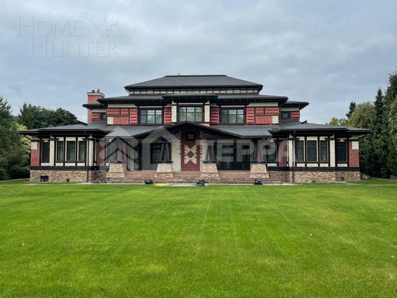 2-этажный коттедж 550 м² с отделкой