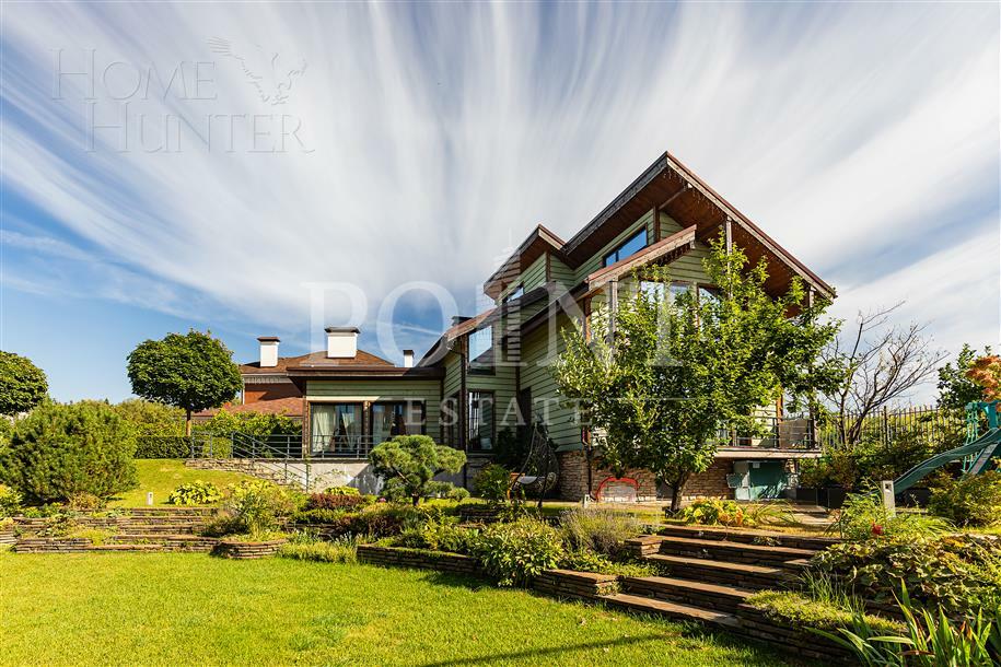 2-этажный коттедж 850 м² без отделки