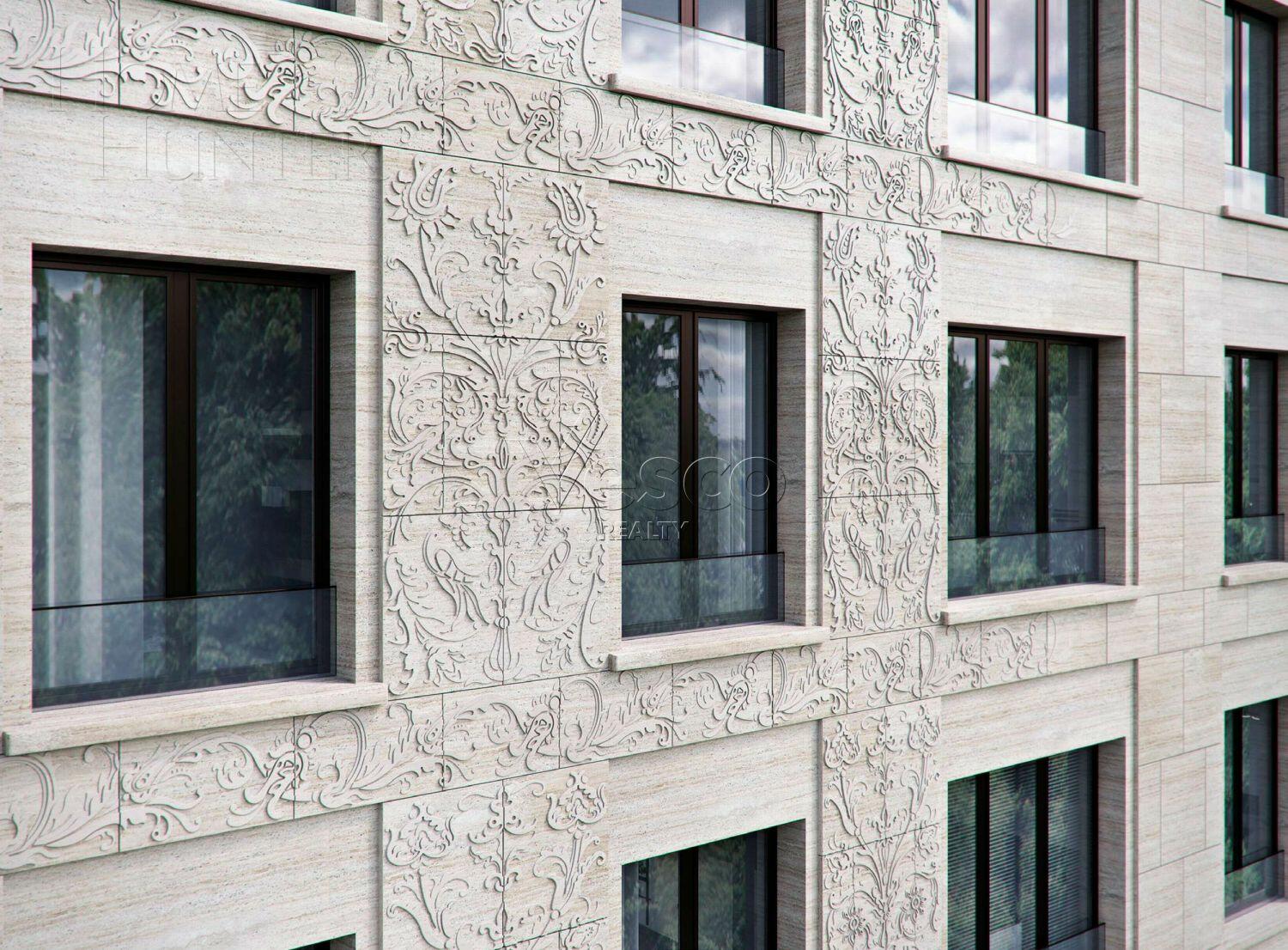 2-КОМН. АПАРТАМЕНТЫ БЕЗ ОТДЕЛКИ 63.1 М² НА 2 ЭТАЖЕ