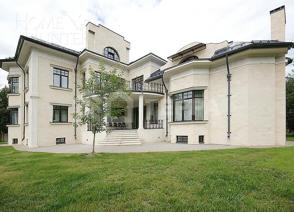 2-этажный коттедж 960 м² с отделкой