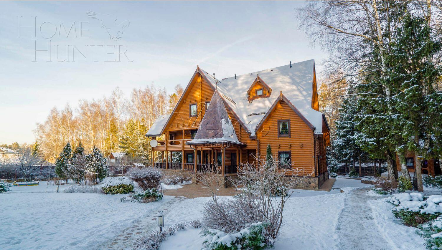 3-этажный коттедж 700 м² с отделкой