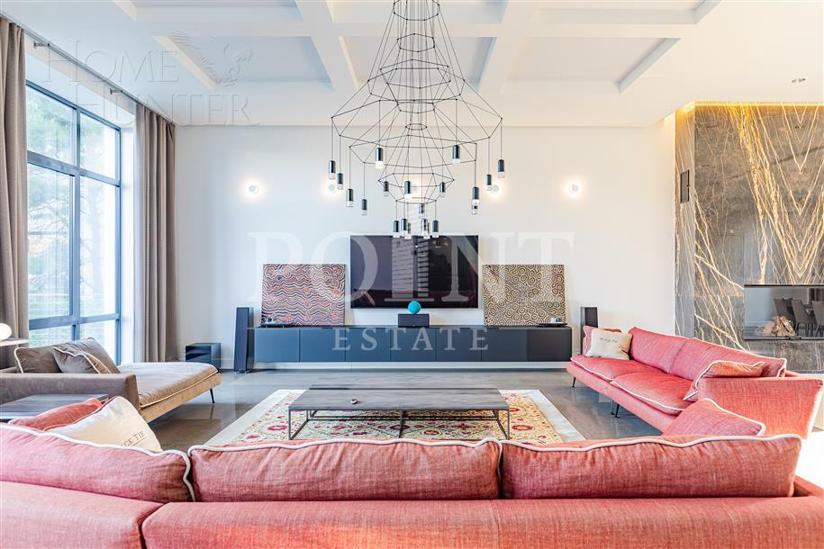 2-этажный коттедж 1 200 м² с отделкой