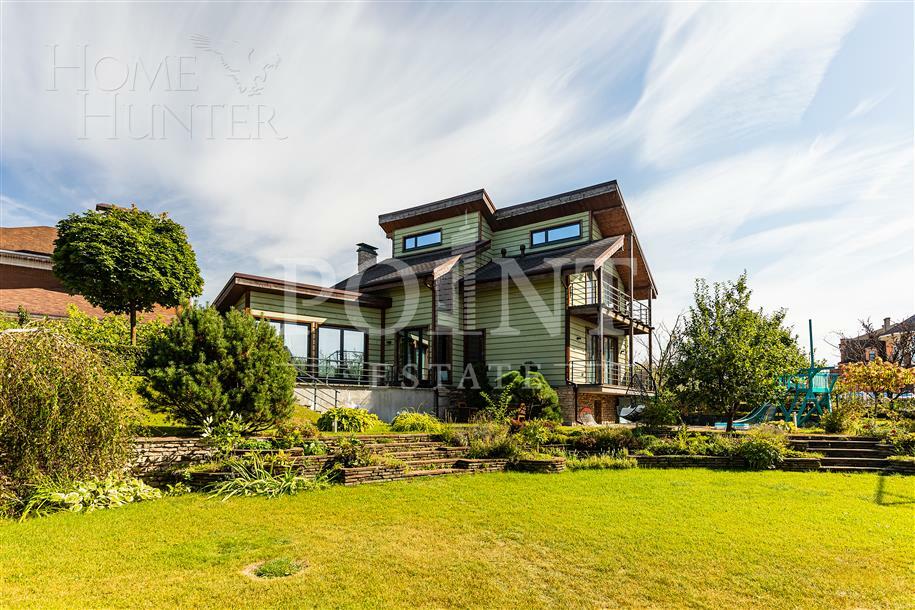 2-этажный коттедж 850 м² без отделки