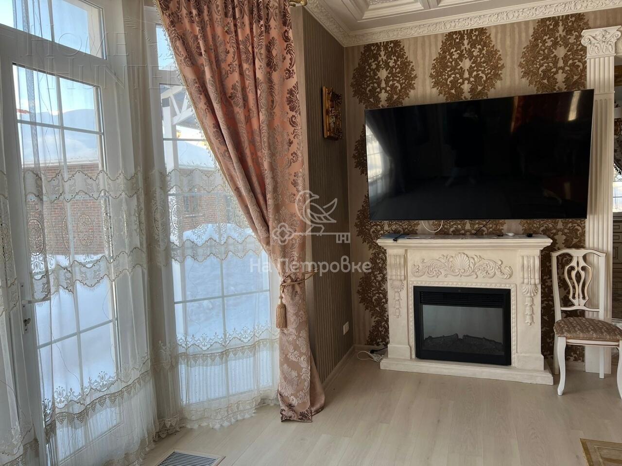 2-этажный коттедж 280 м² с отделкой