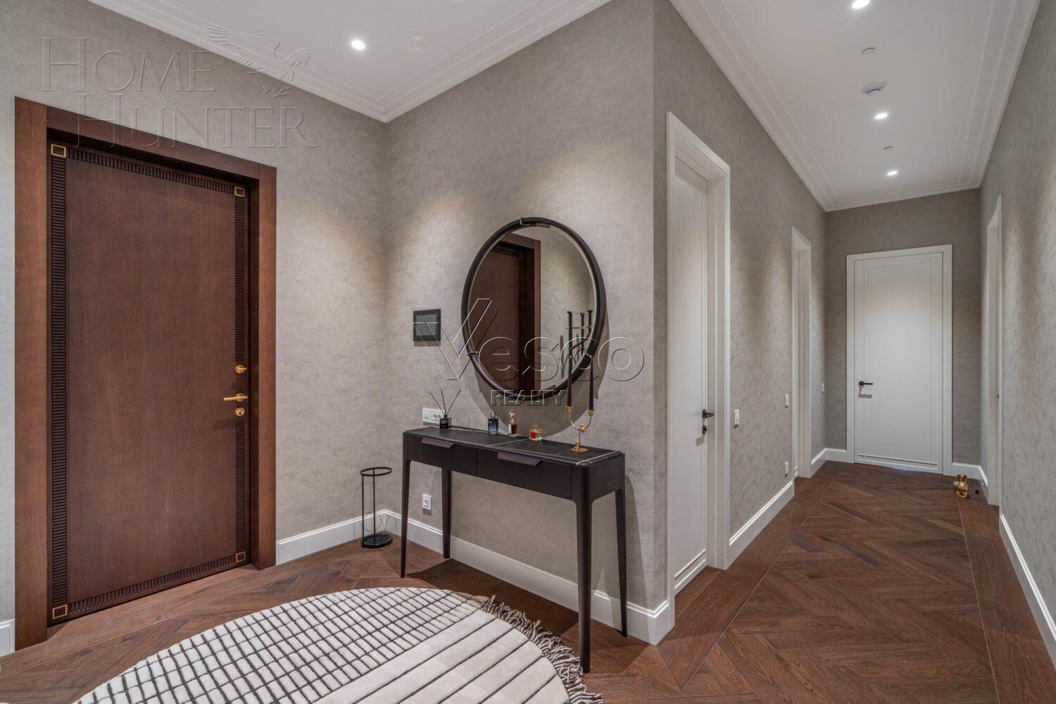 4-КОМН. АПАРТАМЕНТЫ С ОТДЕЛКОЙ 246.4 М² НА 8 ЭТАЖЕ