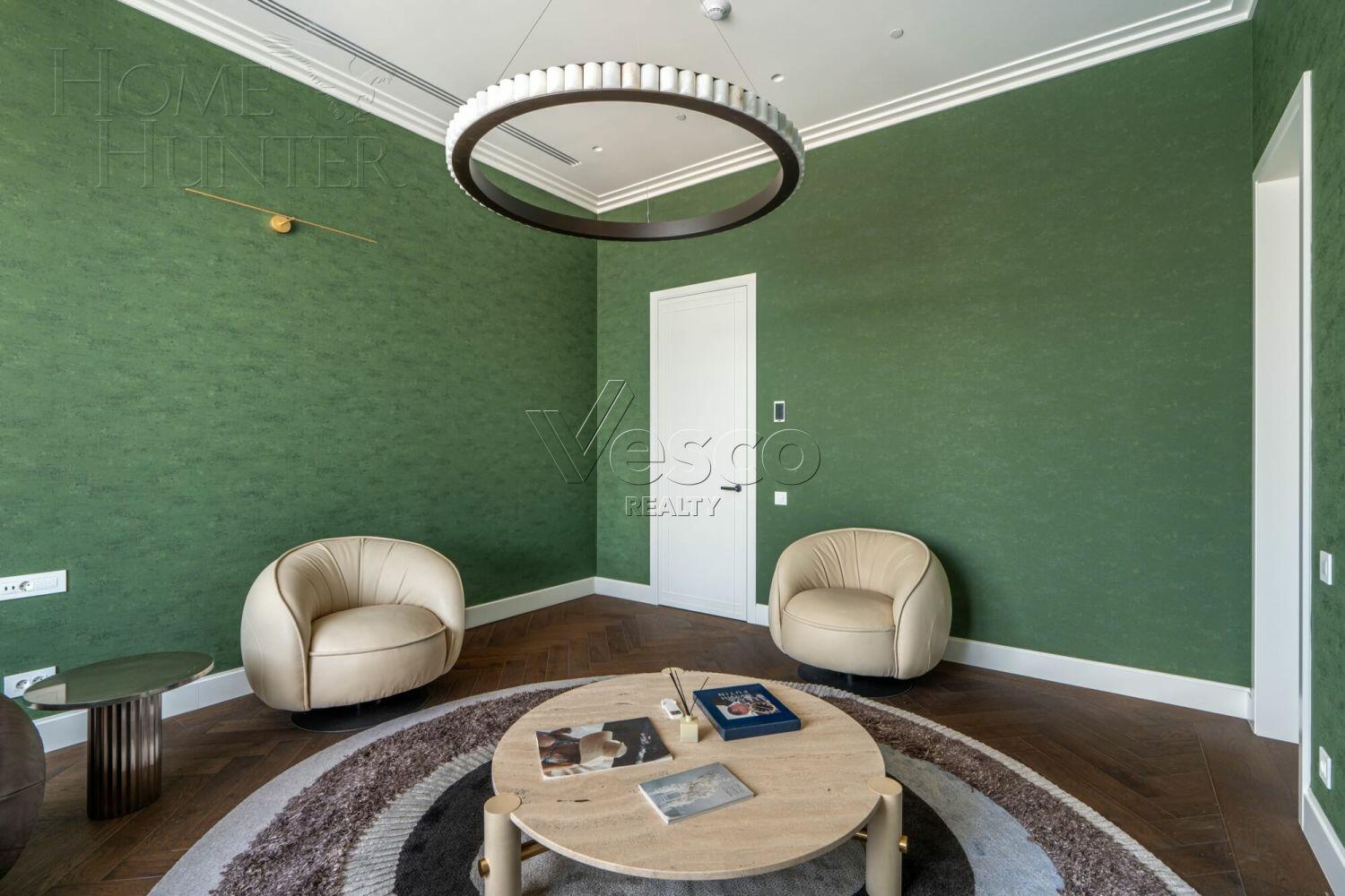 4-КОМН. АПАРТАМЕНТЫ С ОТДЕЛКОЙ 246.4 М² НА 8 ЭТАЖЕ