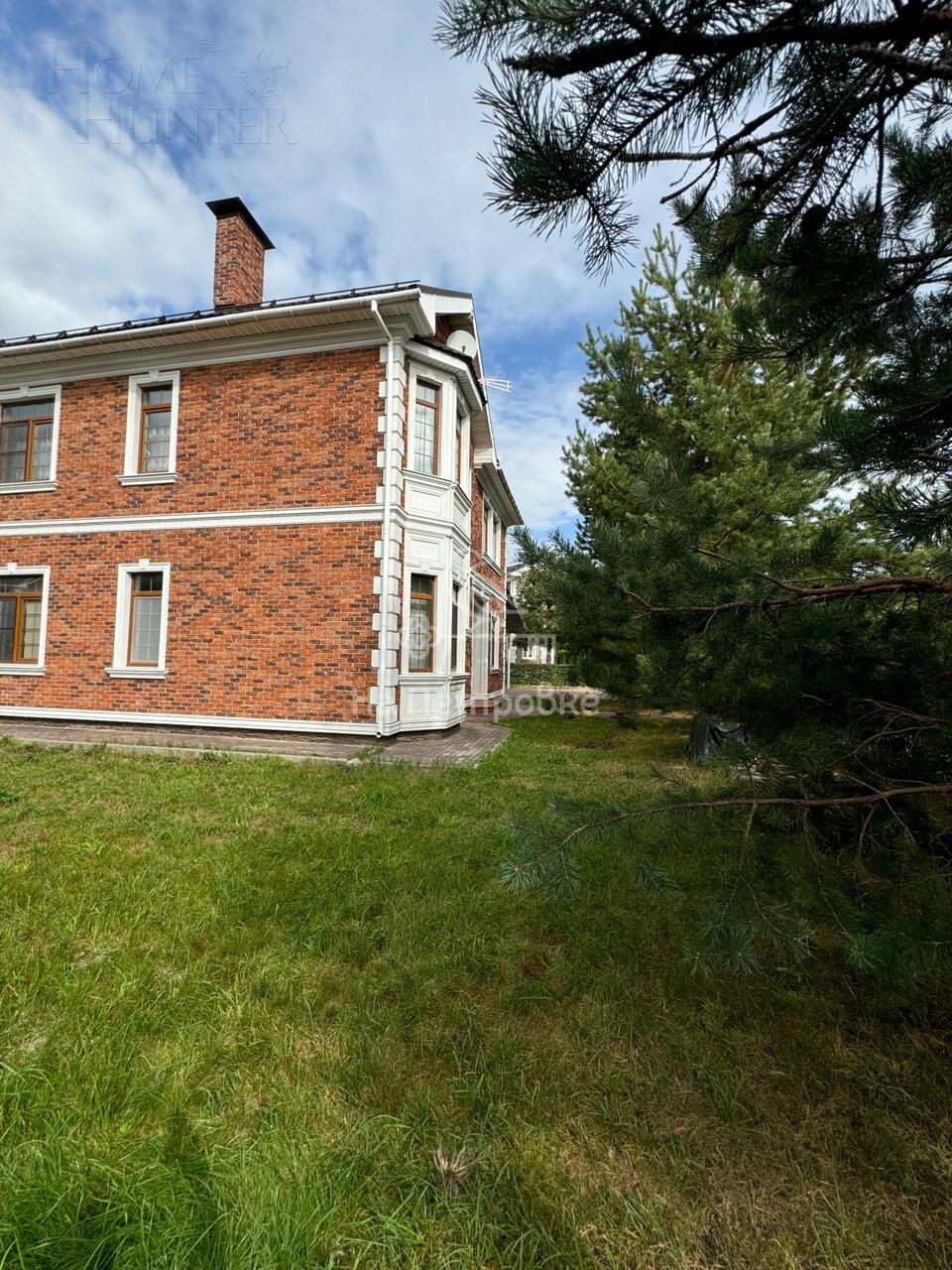 2-этажный коттедж 280 м² с отделкой