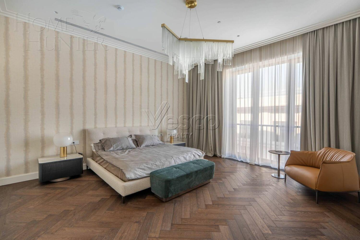 4-КОМН. АПАРТАМЕНТЫ С ОТДЕЛКОЙ 246.4 М² НА 8 ЭТАЖЕ