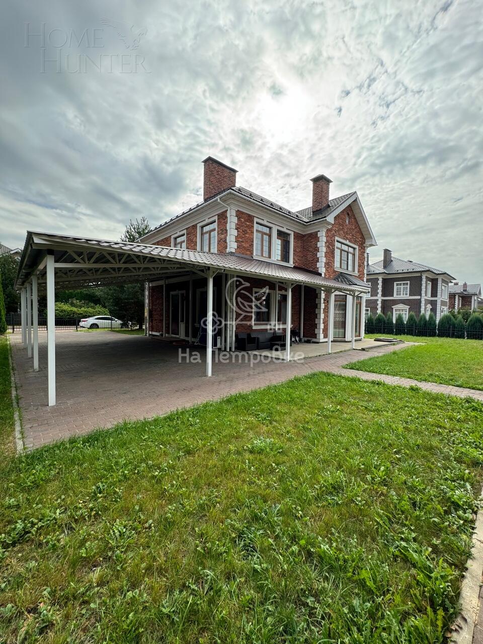 2-этажный коттедж 280 м² с отделкой