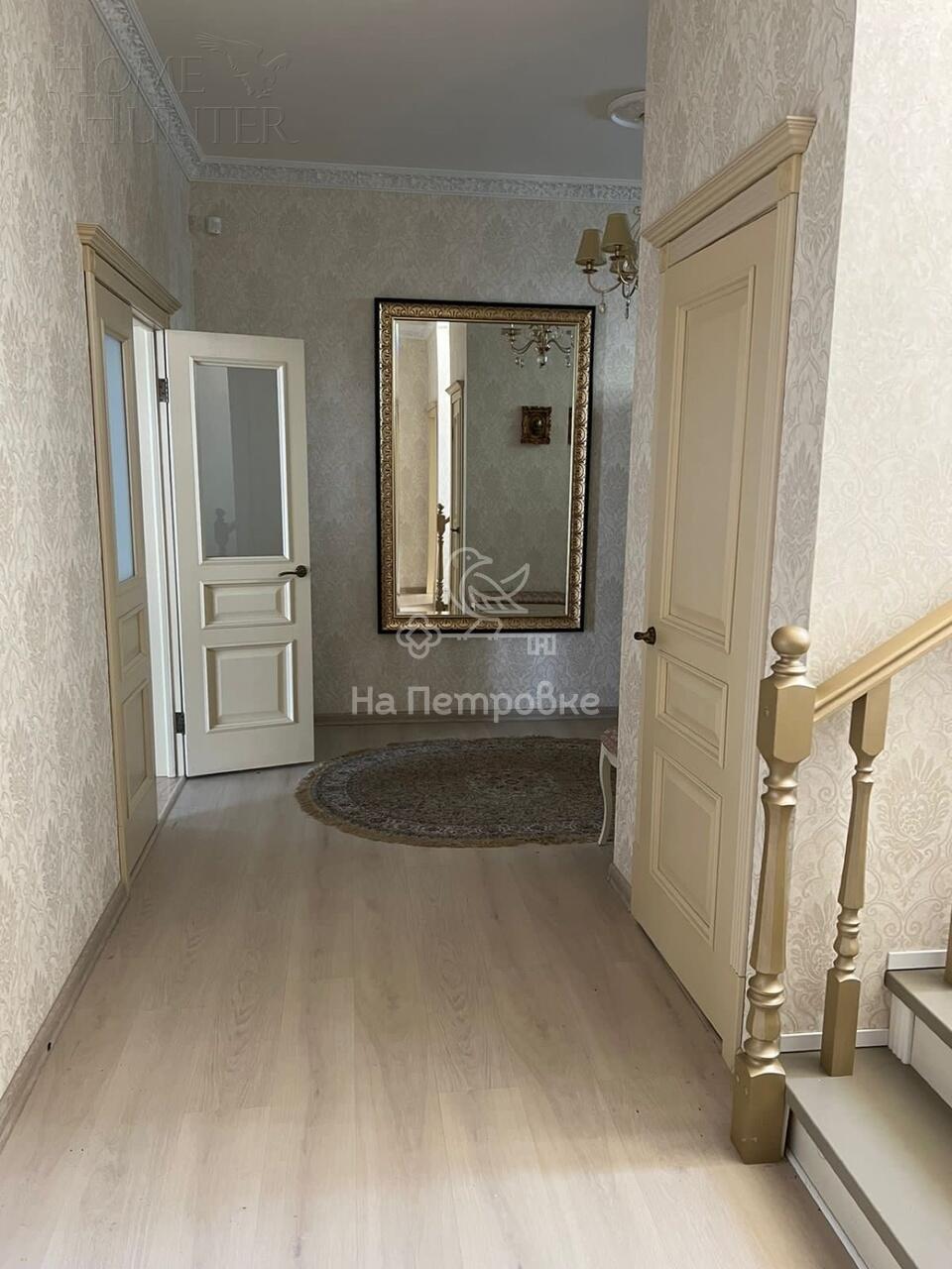 2-этажный коттедж 280 м² с отделкой