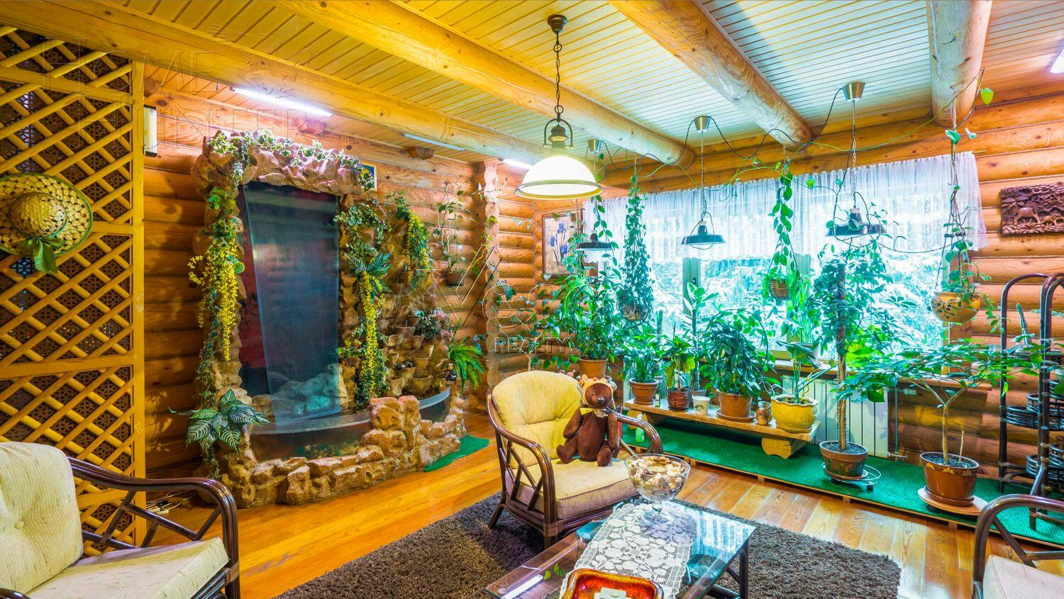 3-этажный коттедж 700 м² с отделкой