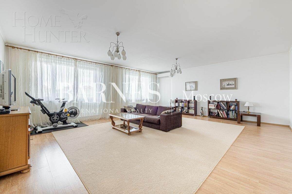 5-КОМН. КВАРТИРА С ОТДЕЛКОЙ 217.4 М² НА 16 ЭТАЖЕ