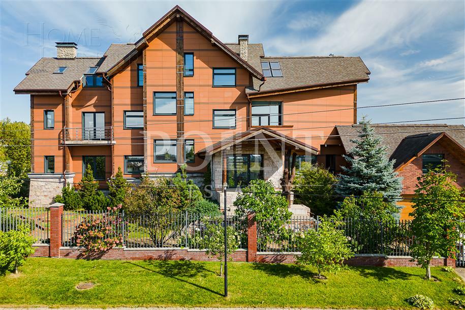 2-этажный коттедж 850 м² без отделки