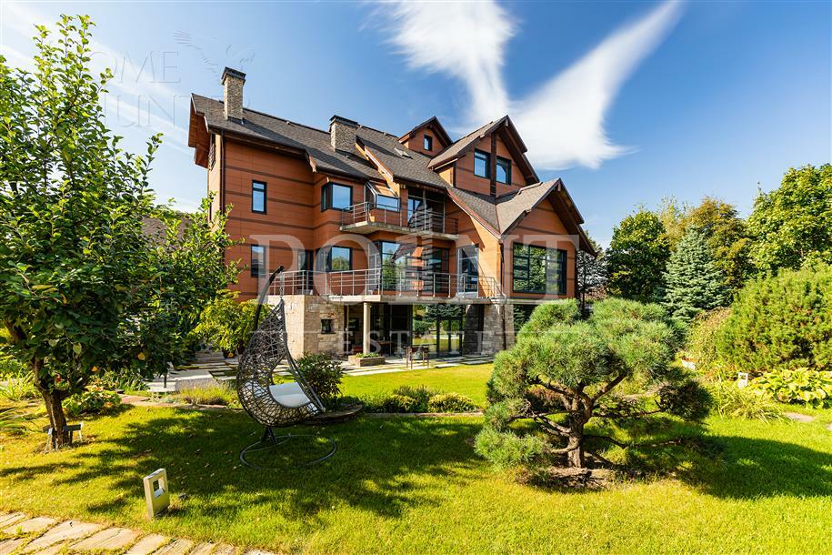 2-этажный коттедж 850 м² без отделки