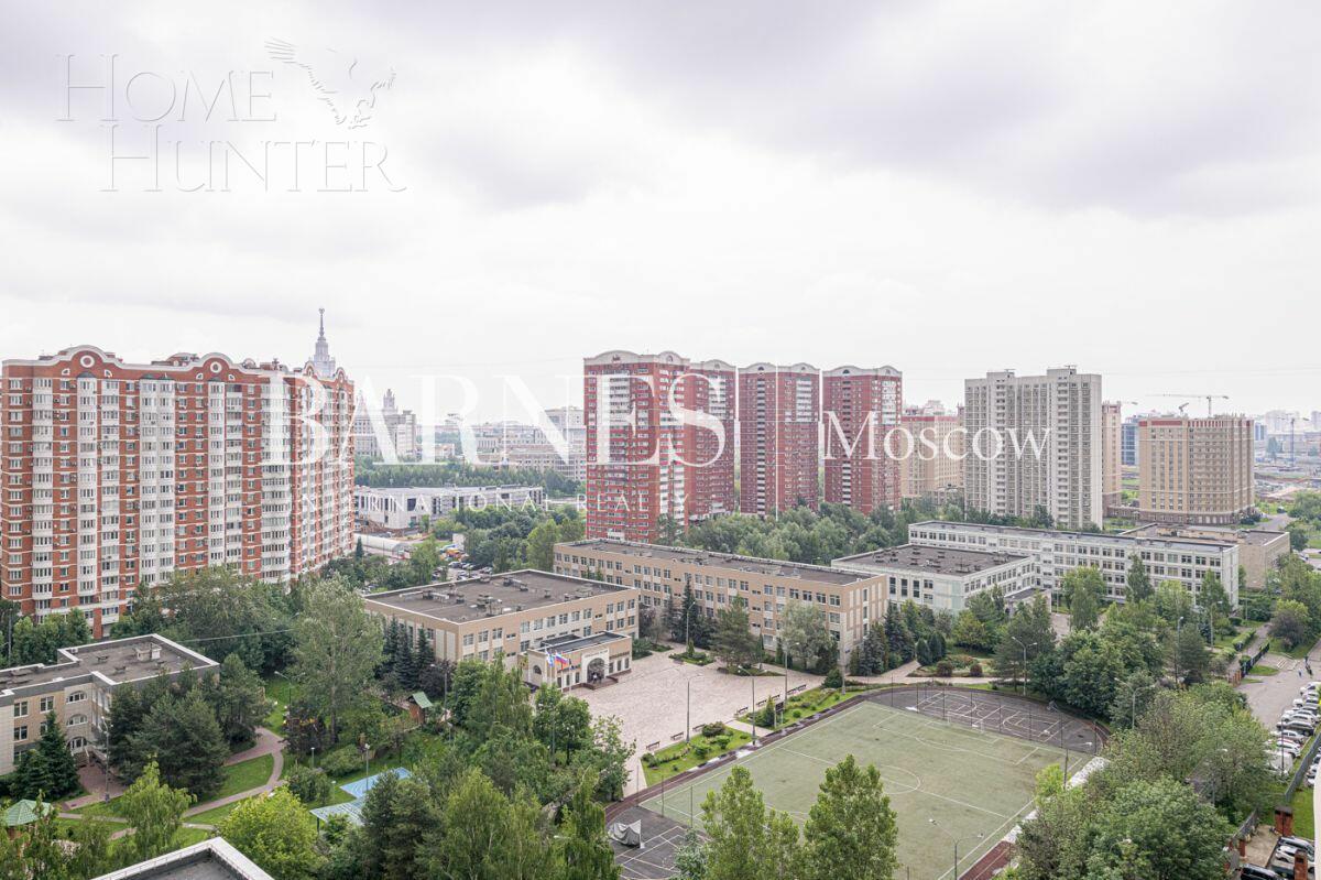 5-КОМН. КВАРТИРА С ОТДЕЛКОЙ 217.4 М² НА 16 ЭТАЖЕ