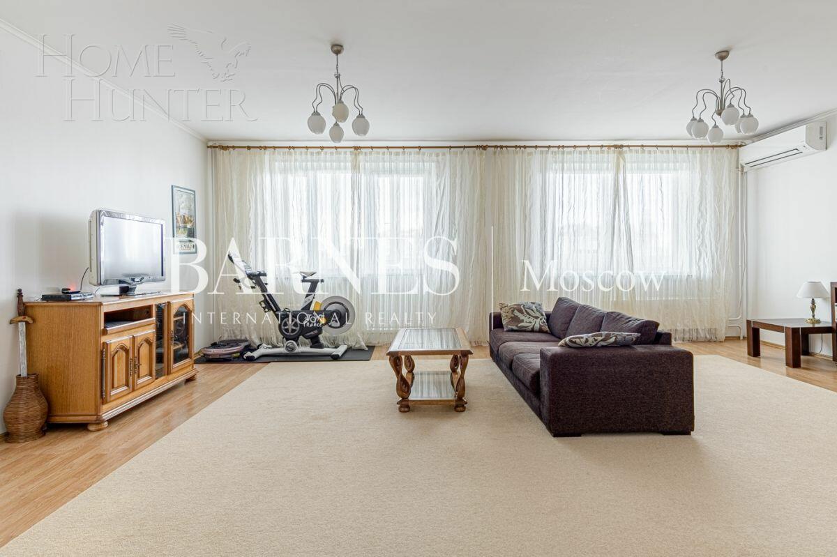 5-КОМН. КВАРТИРА С ОТДЕЛКОЙ 217.4 М² НА 16 ЭТАЖЕ