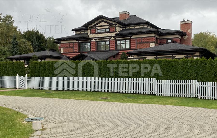 2-этажный коттедж 550 м² с отделкой