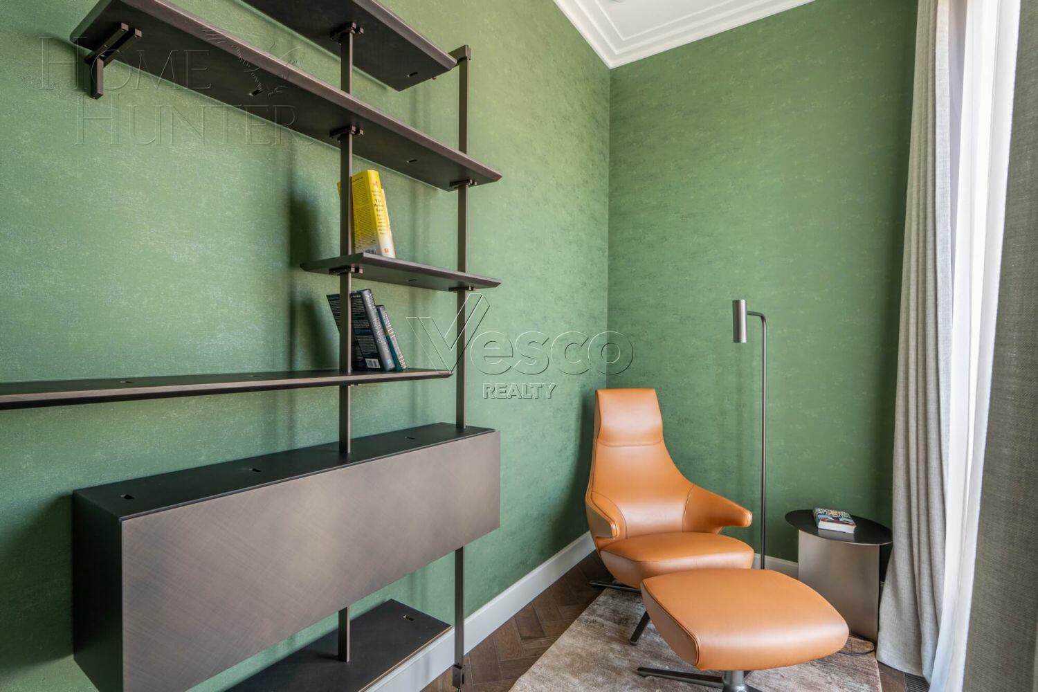 4-КОМН. АПАРТАМЕНТЫ С ОТДЕЛКОЙ 246.4 М² НА 8 ЭТАЖЕ