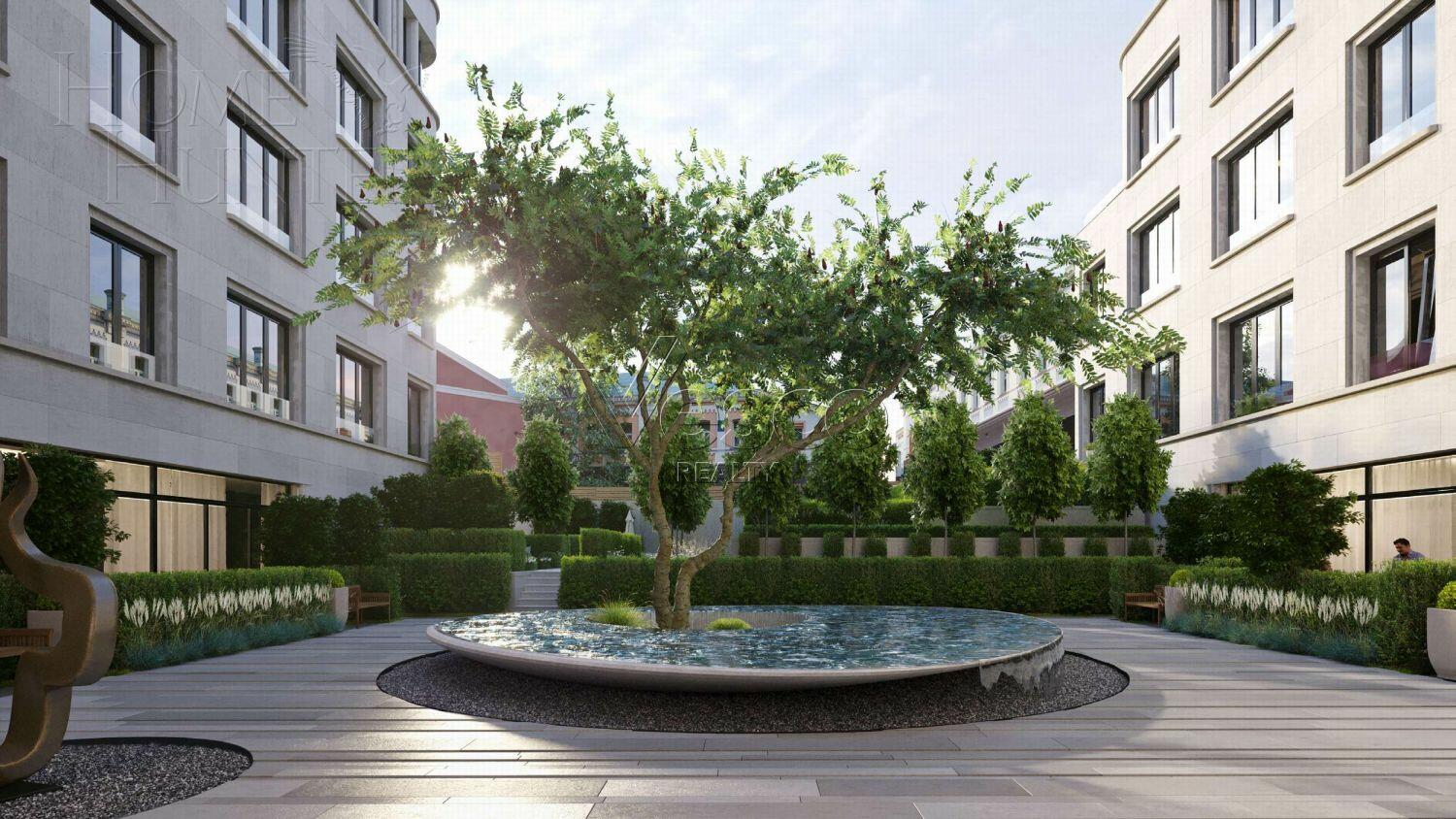 2-КОМН. АПАРТАМЕНТЫ БЕЗ ОТДЕЛКИ 63.1 М² НА 2 ЭТАЖЕ