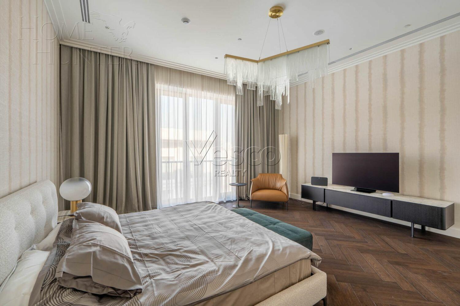 4-КОМН. АПАРТАМЕНТЫ С ОТДЕЛКОЙ 246.4 М² НА 8 ЭТАЖЕ