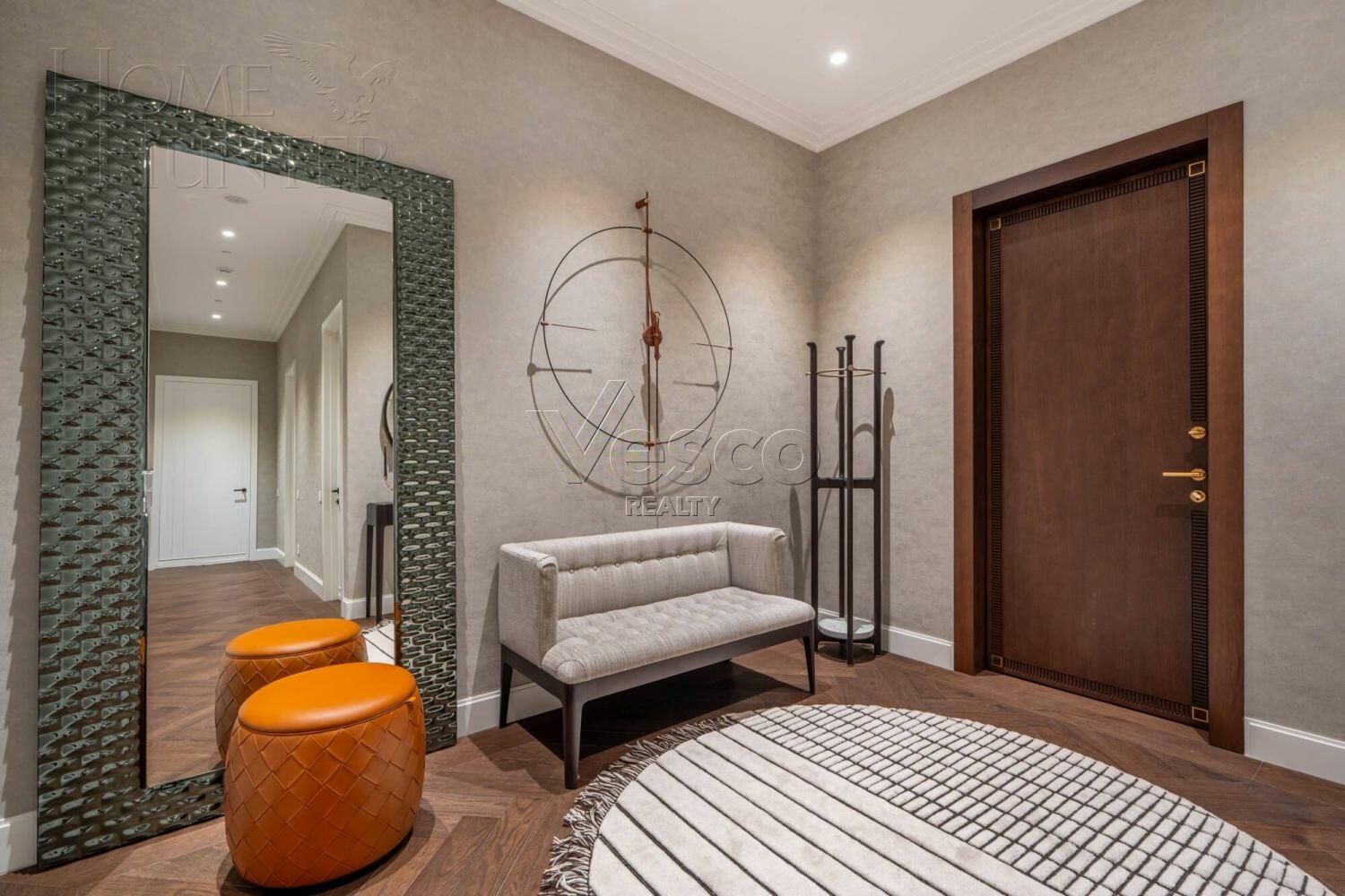 4-КОМН. АПАРТАМЕНТЫ С ОТДЕЛКОЙ 246.4 М² НА 8 ЭТАЖЕ