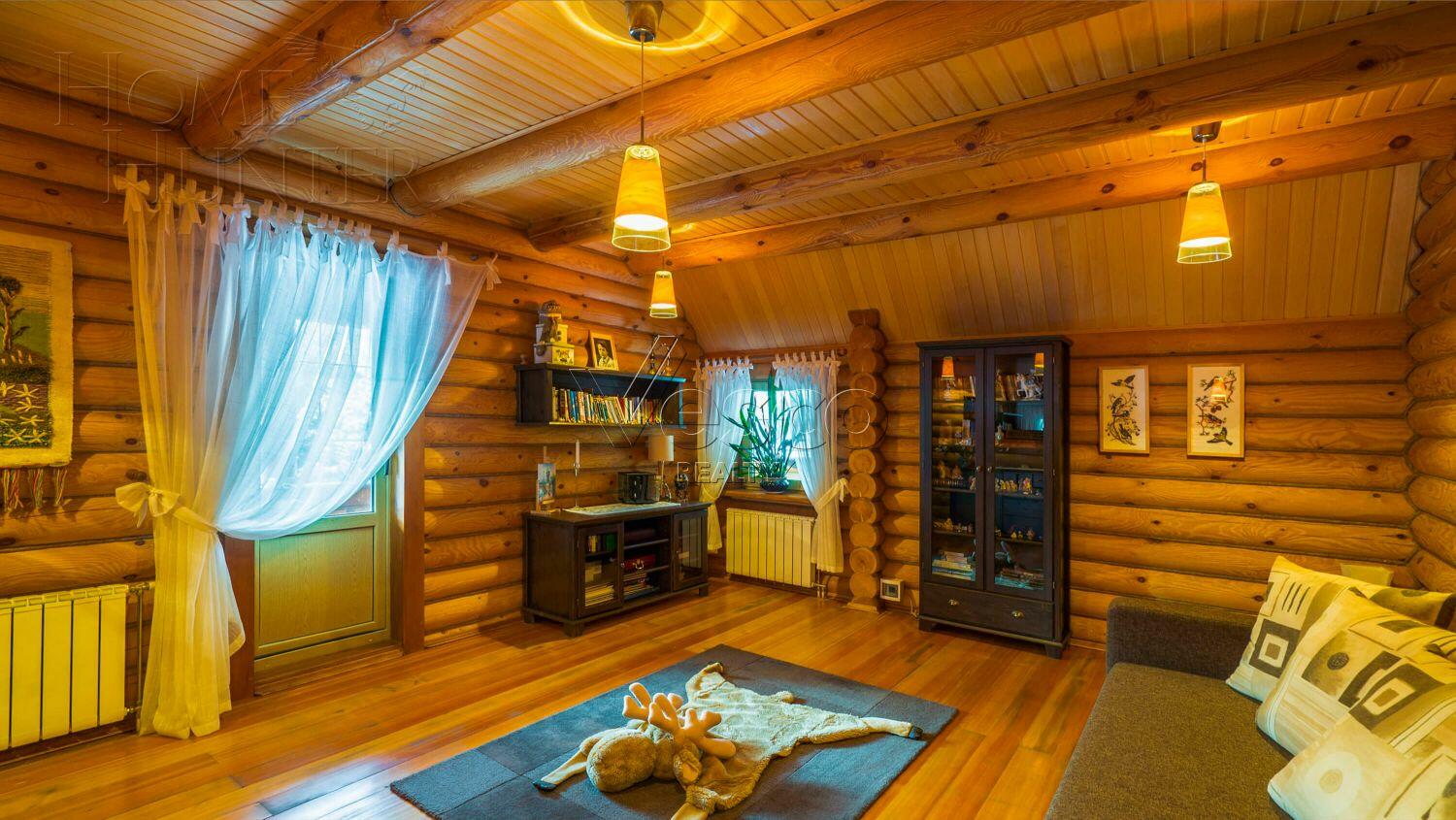 3-этажный коттедж 700 м² с отделкой