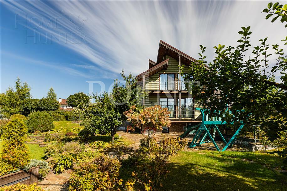 2-этажный коттедж 850 м² без отделки